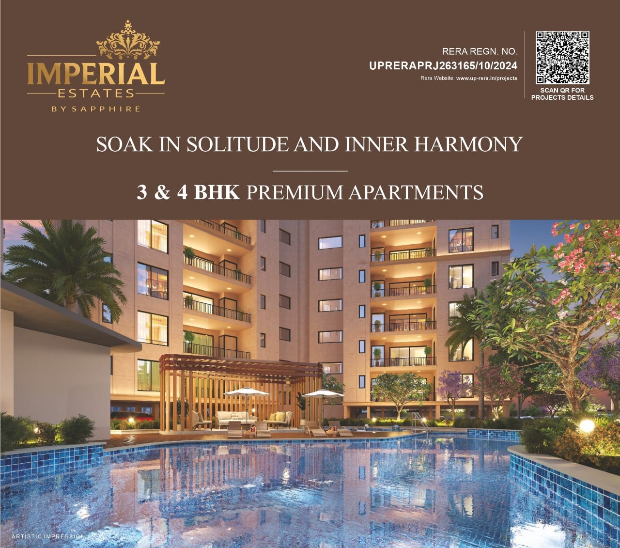 Sapphire Imperial Estate second view